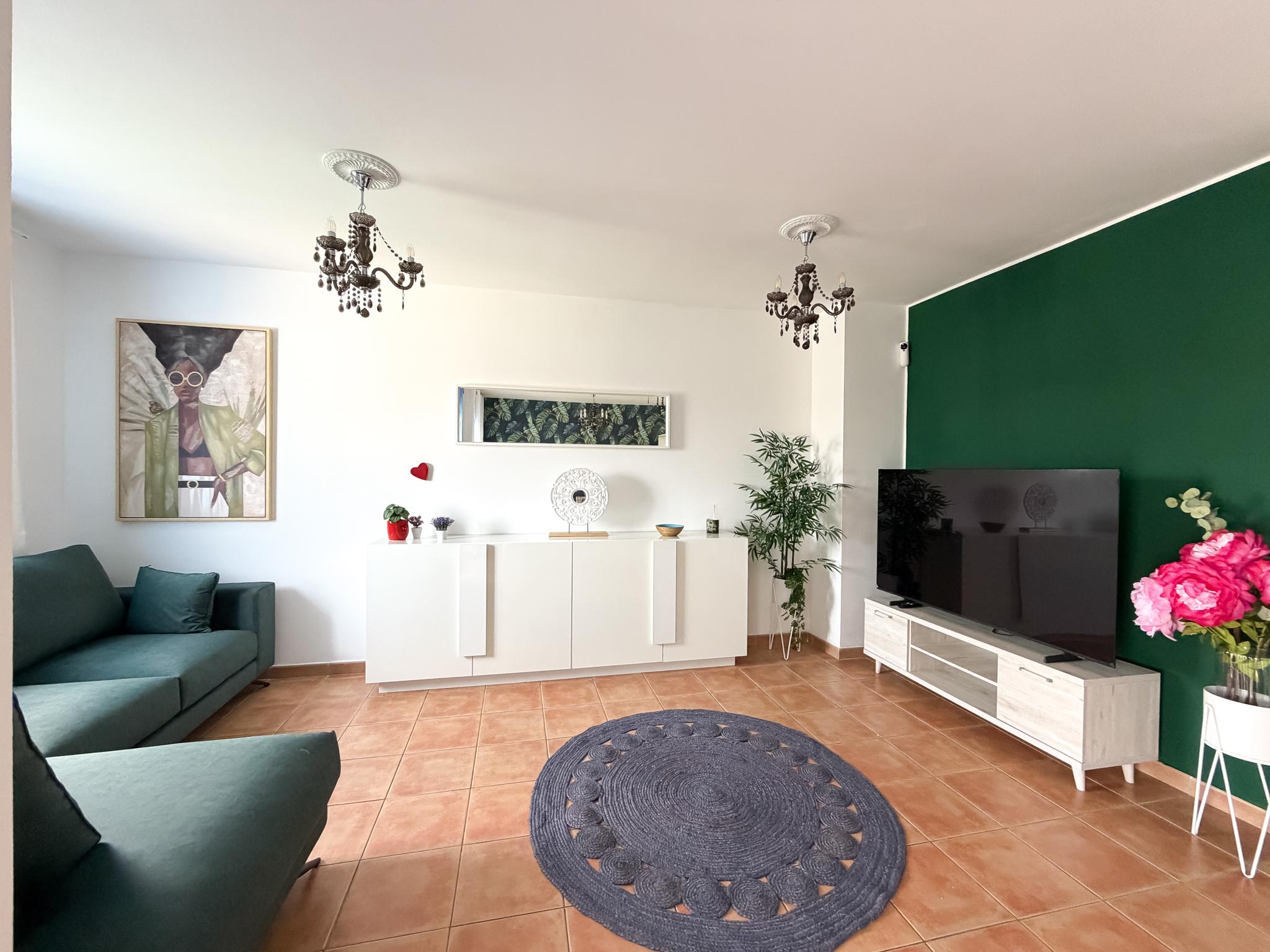 Casa Alisia — Living Room