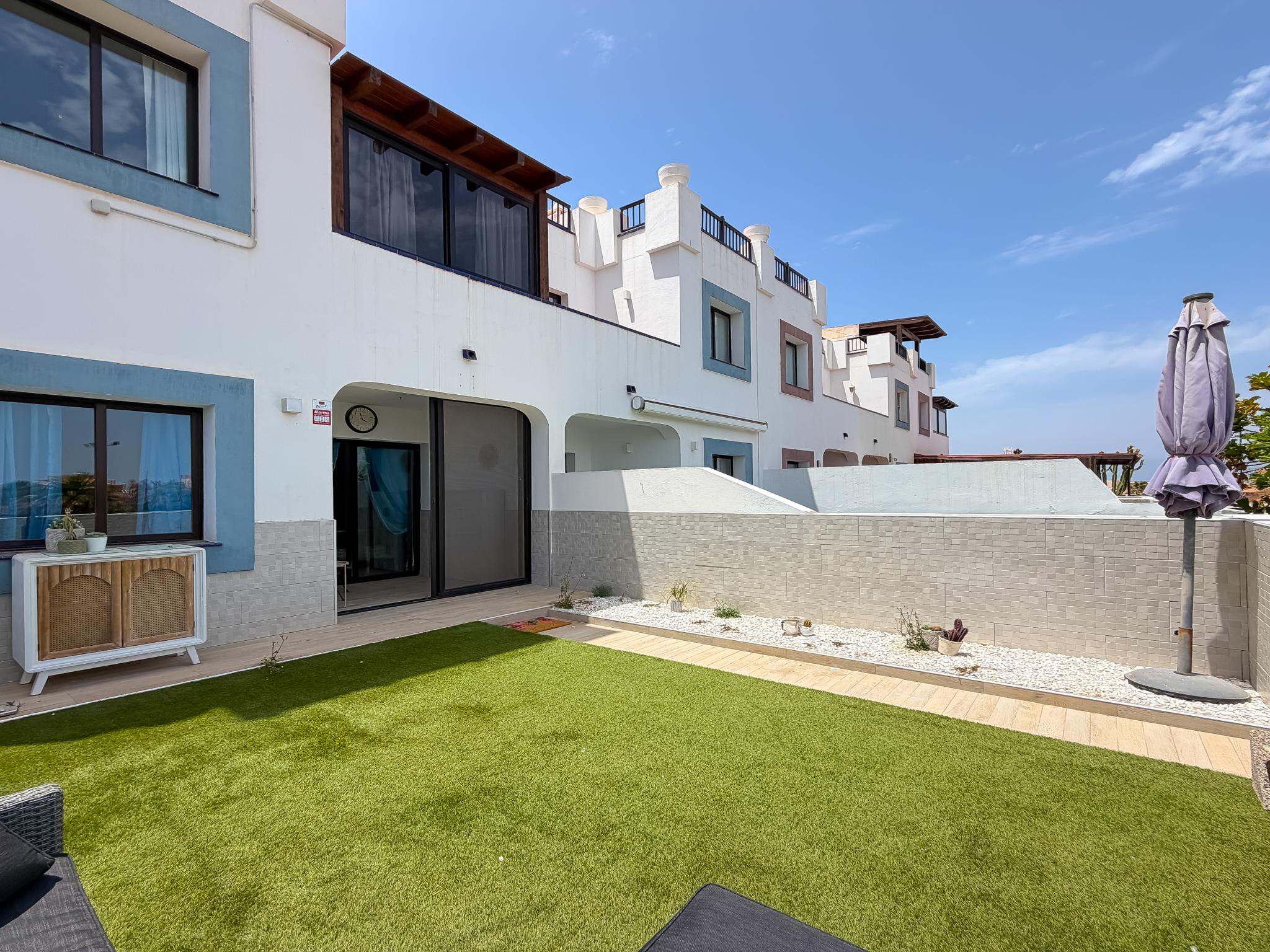 Casa Alisia — Back Patio