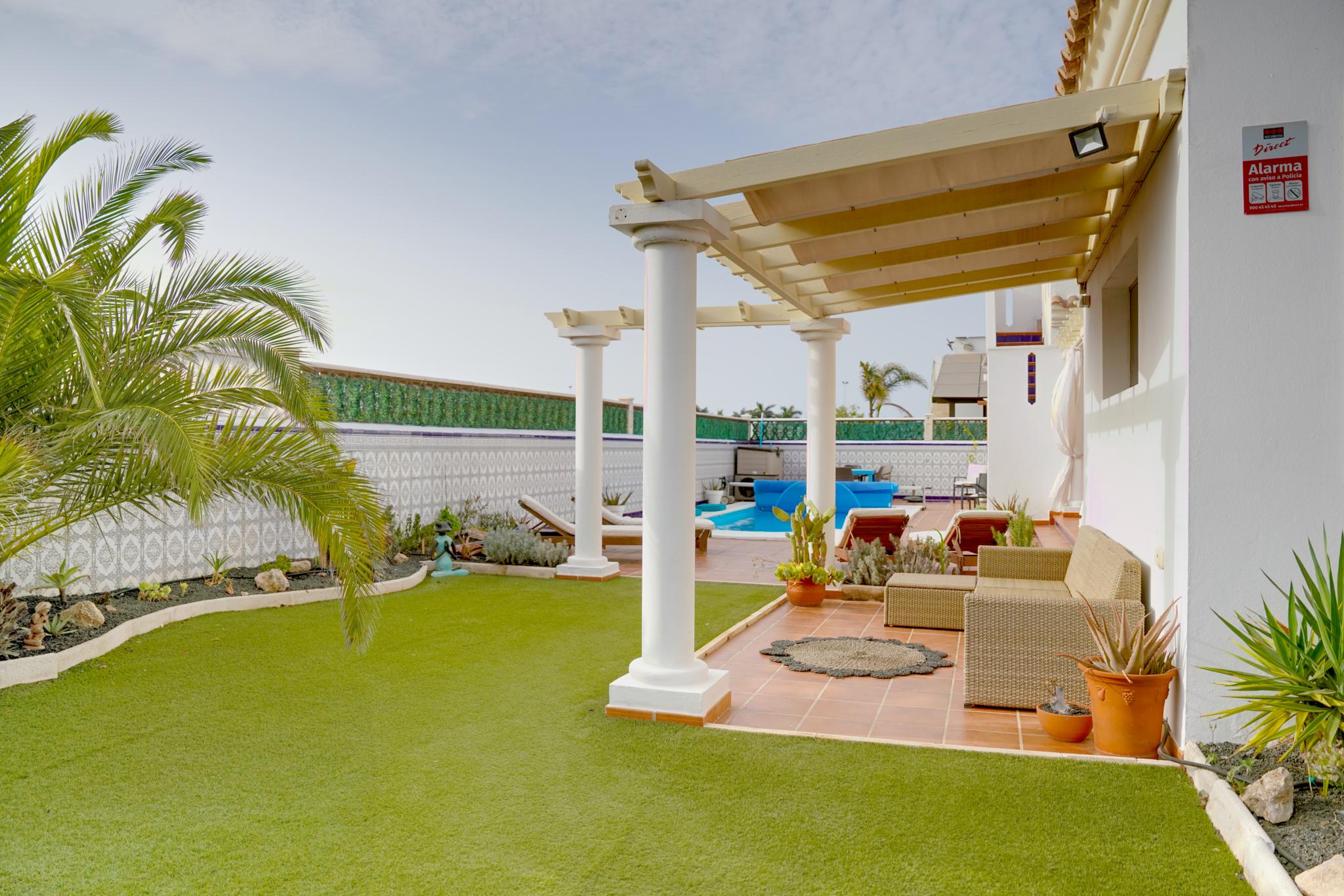Casa Ducale — Garden