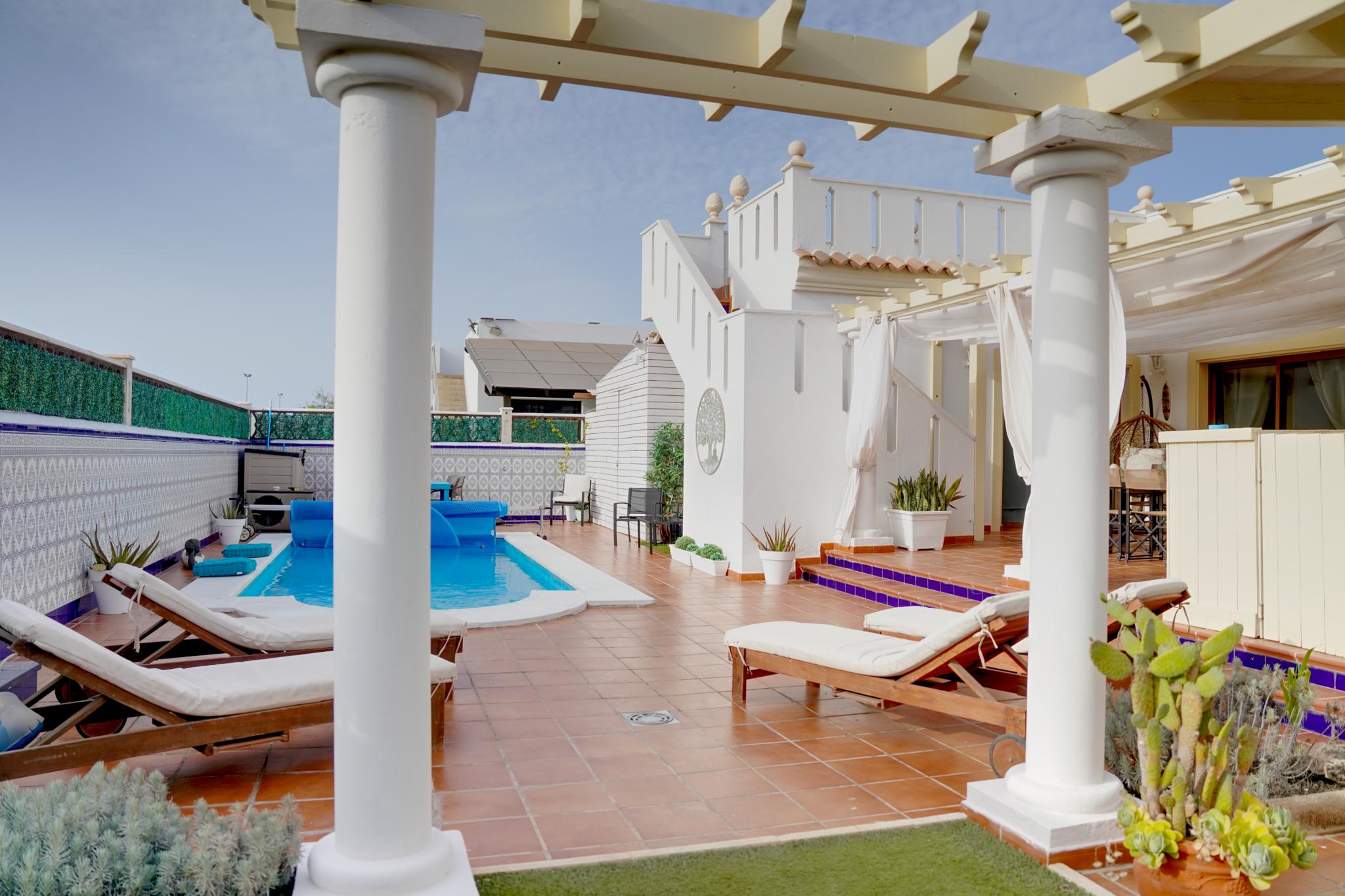Casa Ducale — Pool Area