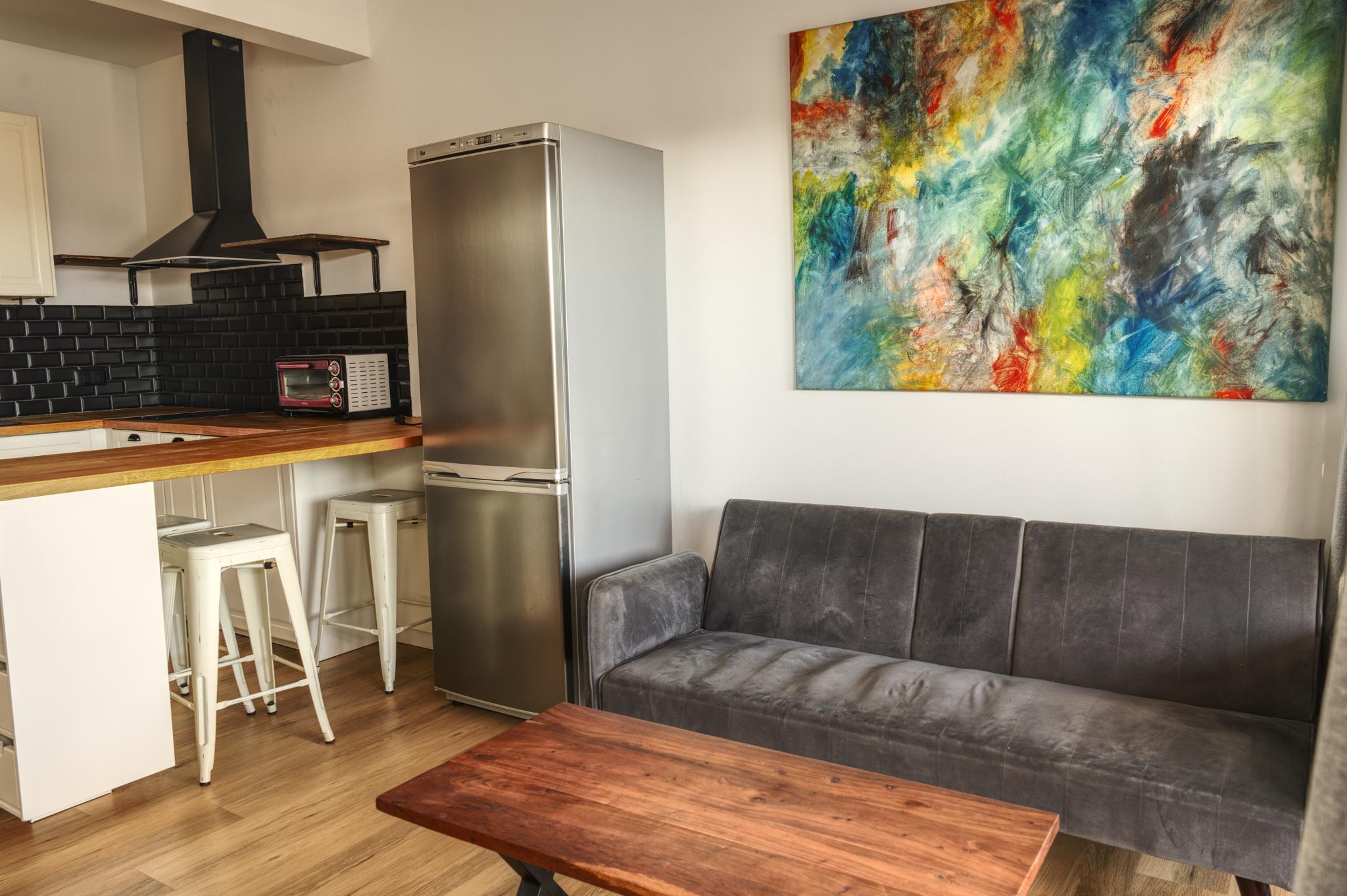 Casa Roca — Living Room