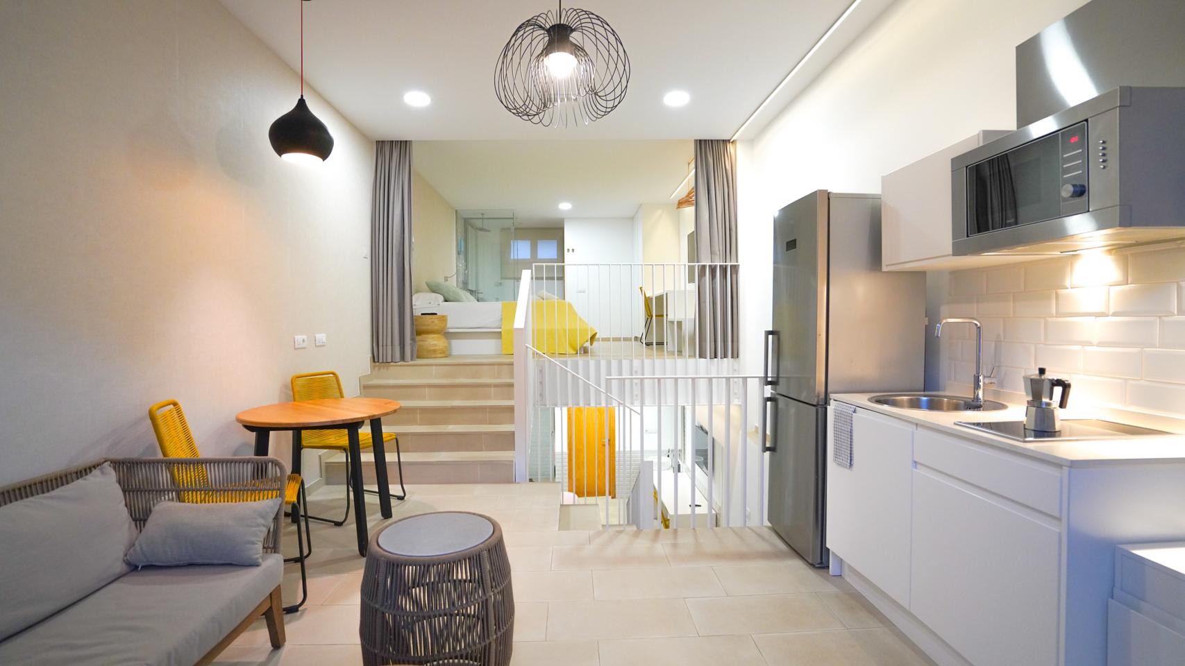 Jable 5, Oceanside Loft in Corralejo